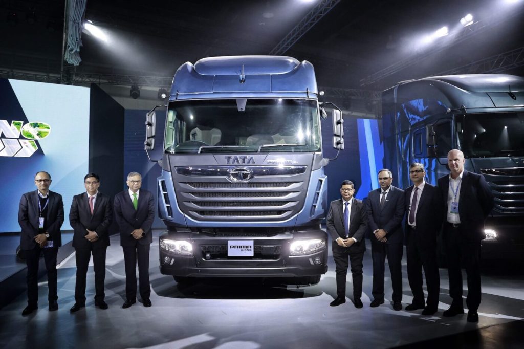 Tata Motors Wins Order for 40 Hydrogen ICE Trucks at Indian Port