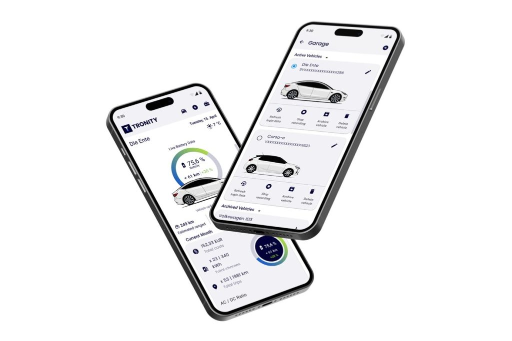 Tronity and Mercedes-Benz Partner to Simplify EV Home Charging Reimbursement