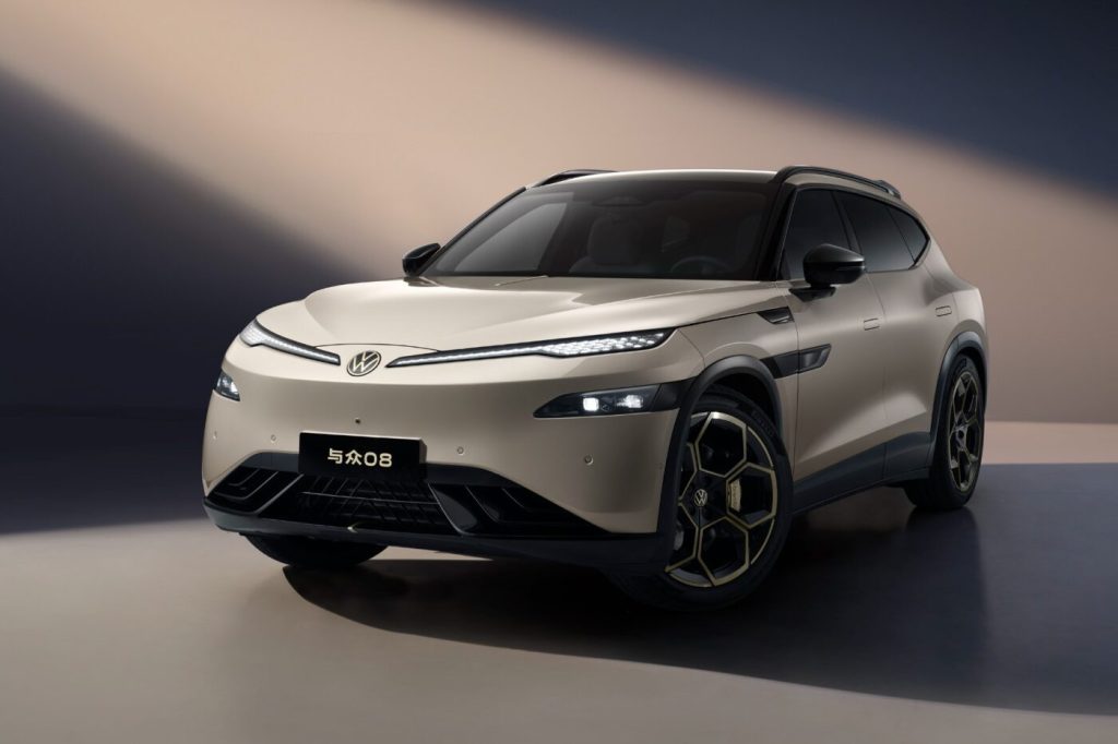 Volkswagen Opens Pre-Sales for ID. UNYX 08 in China Using Xpeng Technology