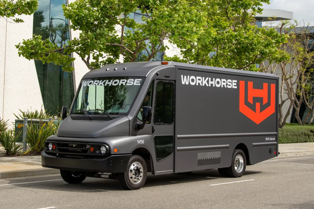 Workhorse Group Launches Price Cuts for W56 Electric Van to Offset Fuel Costs