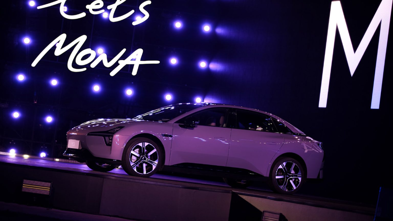 Xpeng Launches Updated Mona M03 Sedan With Enhanced AI Features at Unchanged Starting Price