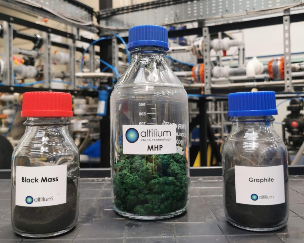 Altilium Files 10th UK Patent to Advance Battery Recycling Technology