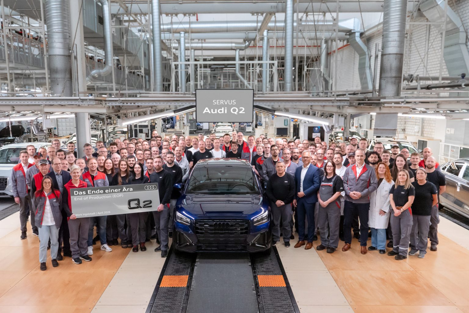Audi Ends Production of A1 and Q2 Combustion Models, Shifts Focus to Electric Lineup