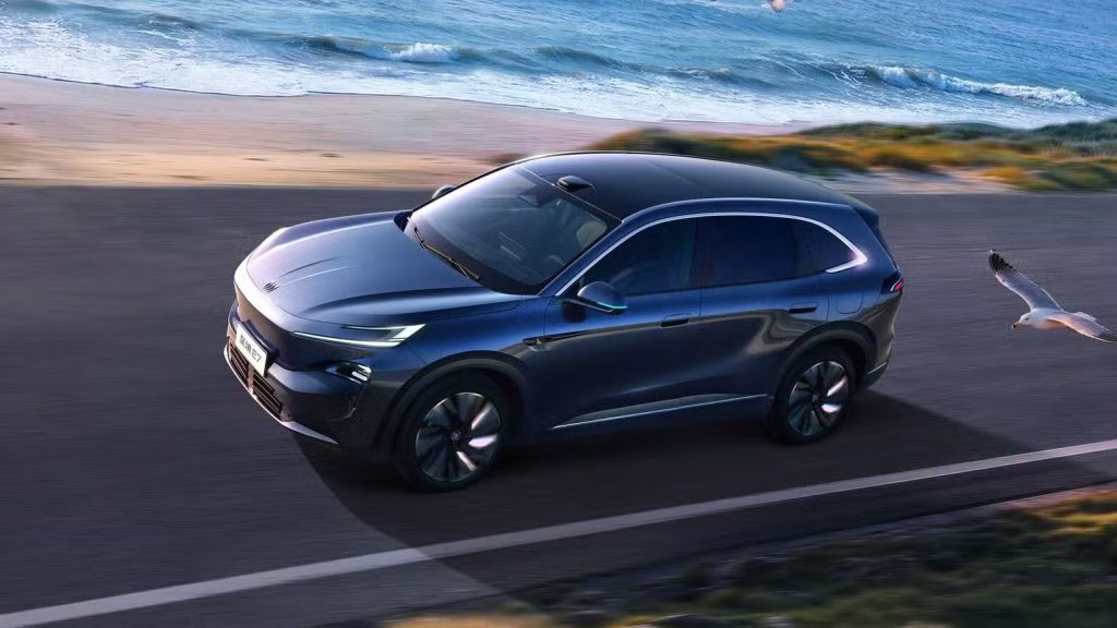 Buick Opens Pre-Sales for Electra E7 Plug-In Hybrid SUV in China Buick Electra E7