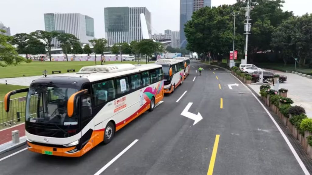 CATL Partners With Guangzhou Public Transport Group to Plan Taxi Battery Swap Network