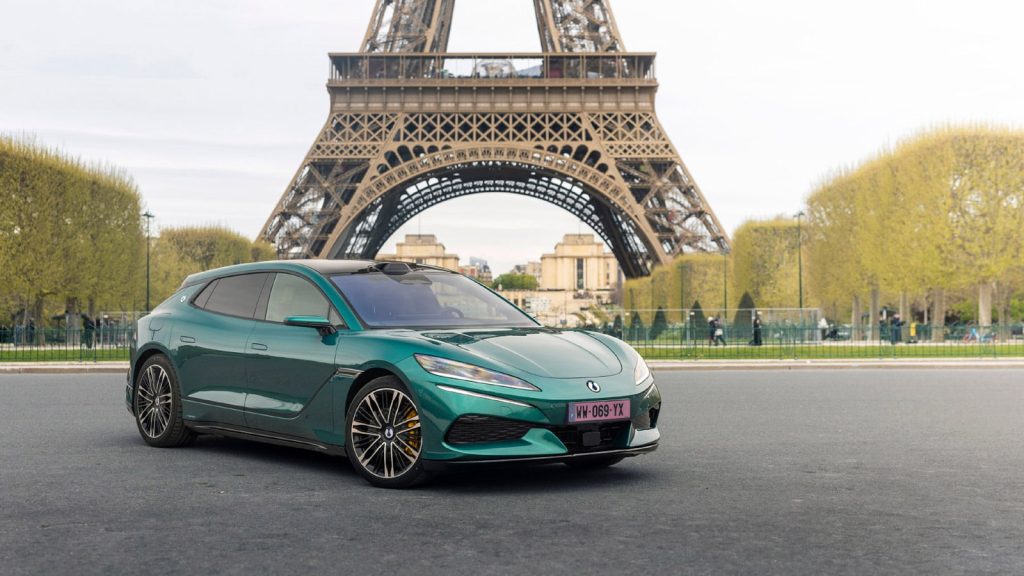 BYD’s Denza Makes European Debut With Premium EV Launch in Paris