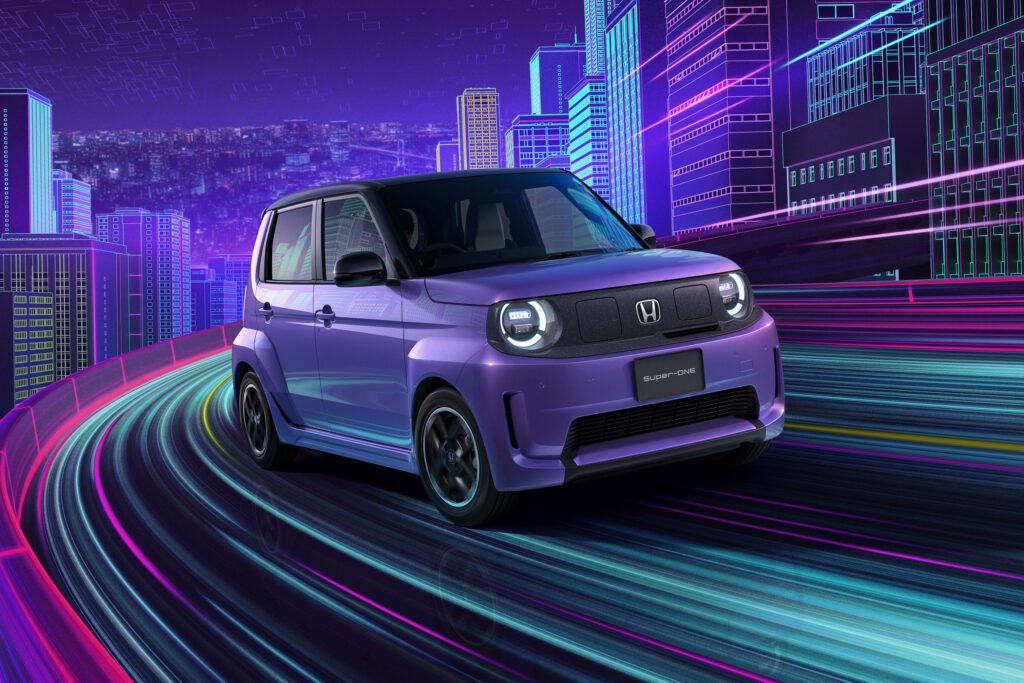 Honda Opens Pre-Orders for Super-ONE Compact EV in Japan