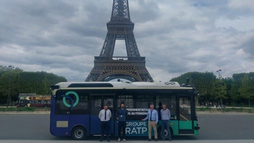 Karsan Autonomous e-ATAK Bus Wins Approval for Driverless Testing Across France