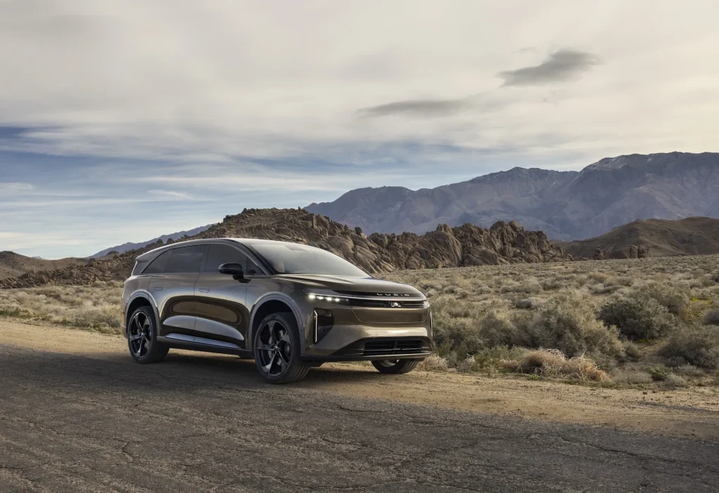 Lucid Updates 2027 Gravity SUV With More Standard Features and New Prestige Package