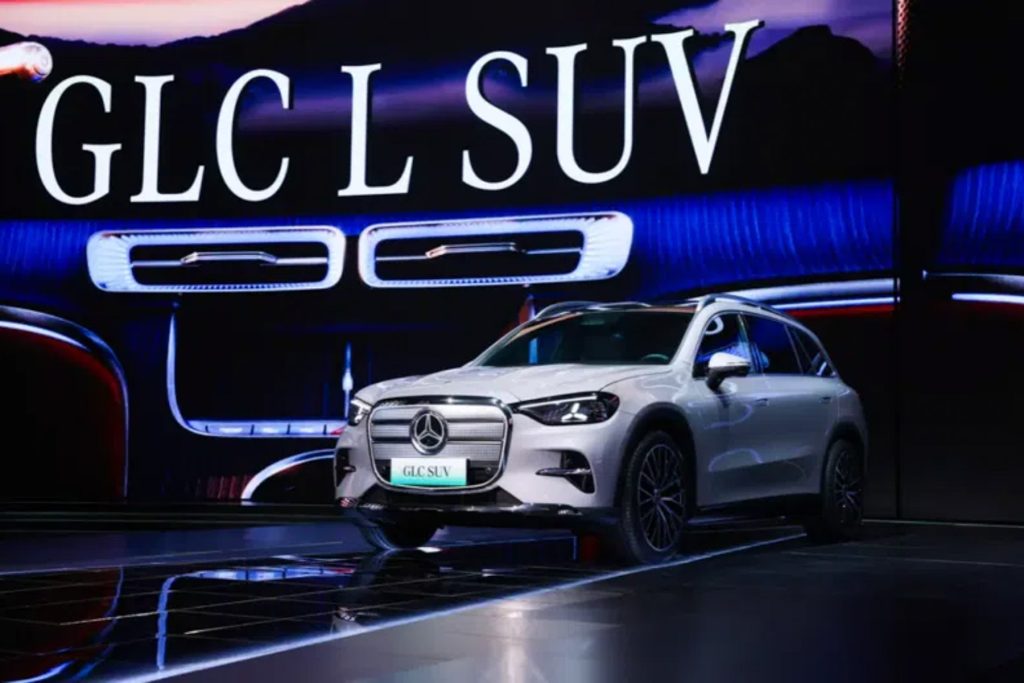 Mercedes-Benz Unveils China-Specific GLC L EV With Extended Wheelbase