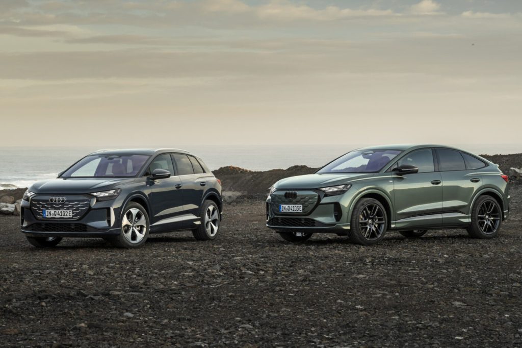 Audi Unveils Updated Q4 E-Tron With MEB+ Platform and Enhanced Features