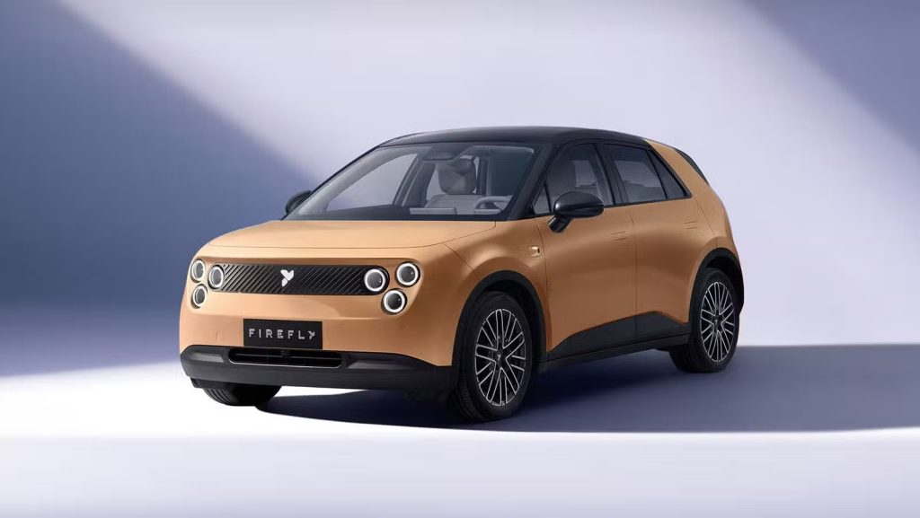 Nio’s Firefly Brand Launches Updated Compact EV With Added Features at Same Price