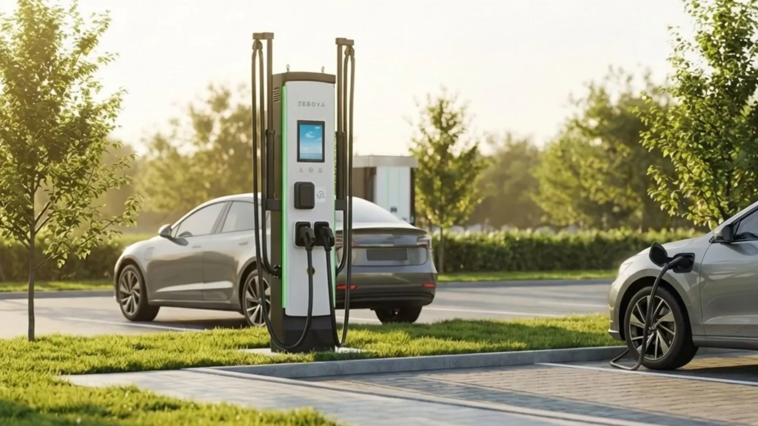 Zerova Partners With Comfort to Strengthen EV Charger Service in Sweden