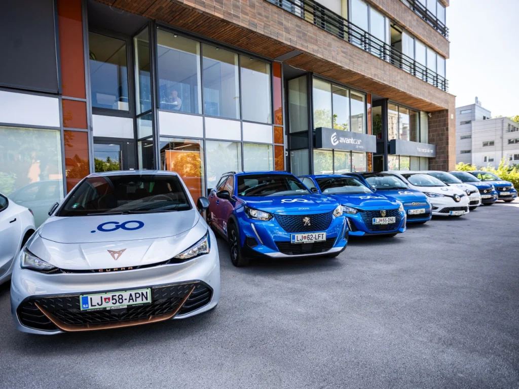 Ljubljana Signs 20-Year Deal to Expand Electric Car-Sharing Network