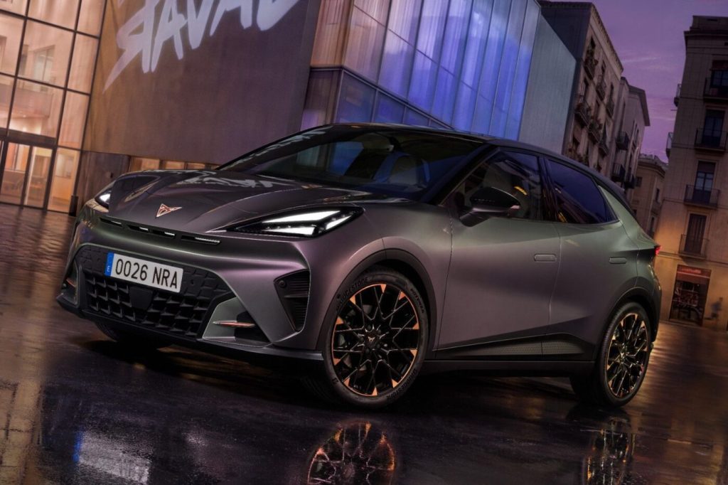 Cupra Unveils Raval Electric Hatchback Ahead of Compact EV Launch This Summer