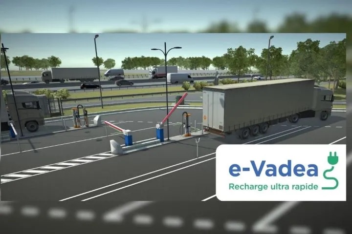 SPIE Expands Electric Truck Charging Network Along French Motorways