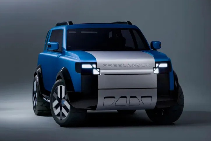 Chery And JLR Revive Freelander Brand With Six EV Models Planned for China