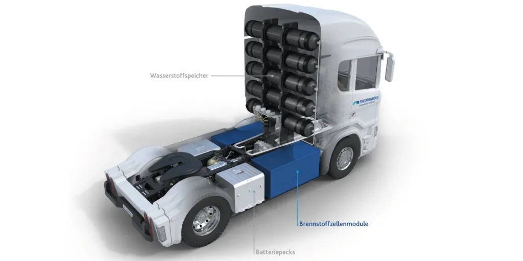Freudenberg Exits Battery and Fuel Cell Systems Business for Heavy-Duty Applications