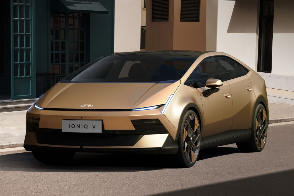 Hyundai Debuts China-Specific Ioniq V Electric Model at Auto China