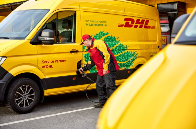 Spirii Partners With DHL Express Norway to Manage EV Charging Network