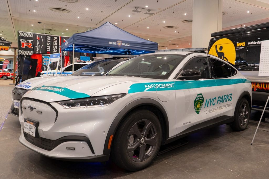 New York City Surpasses 1,000 Electrified Law Enforcement Vehicles