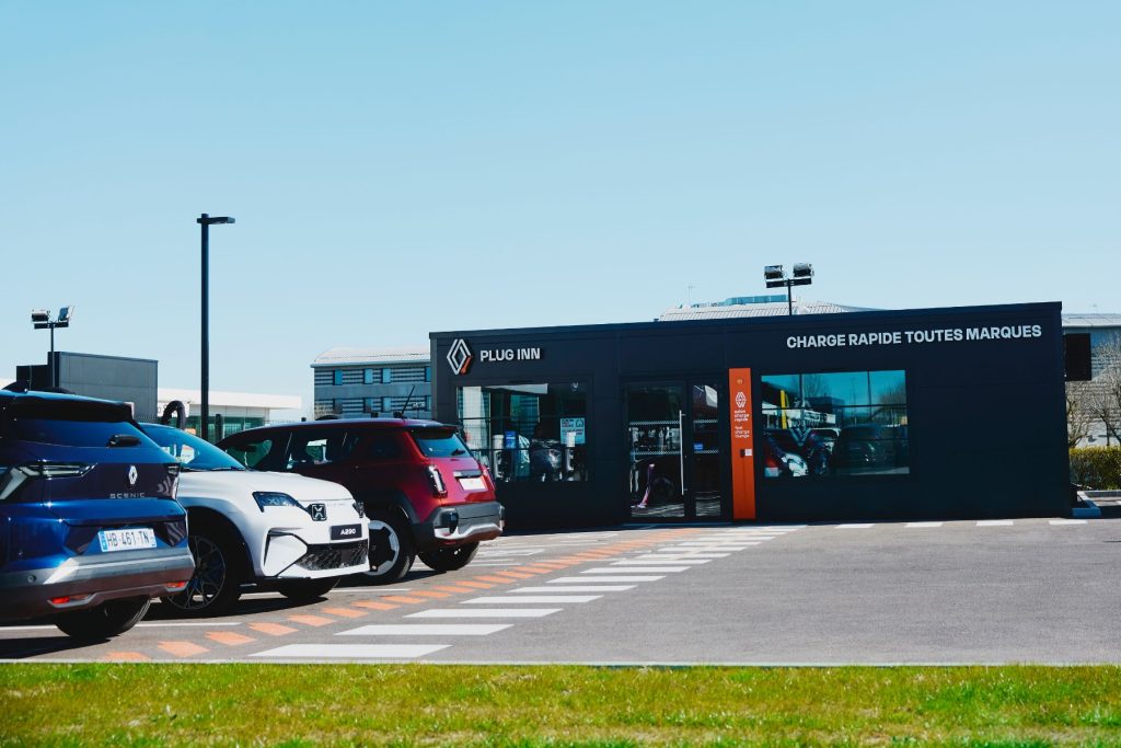 Renault Rebrands Charging Business as Plug Inn in Strategic Integration Move