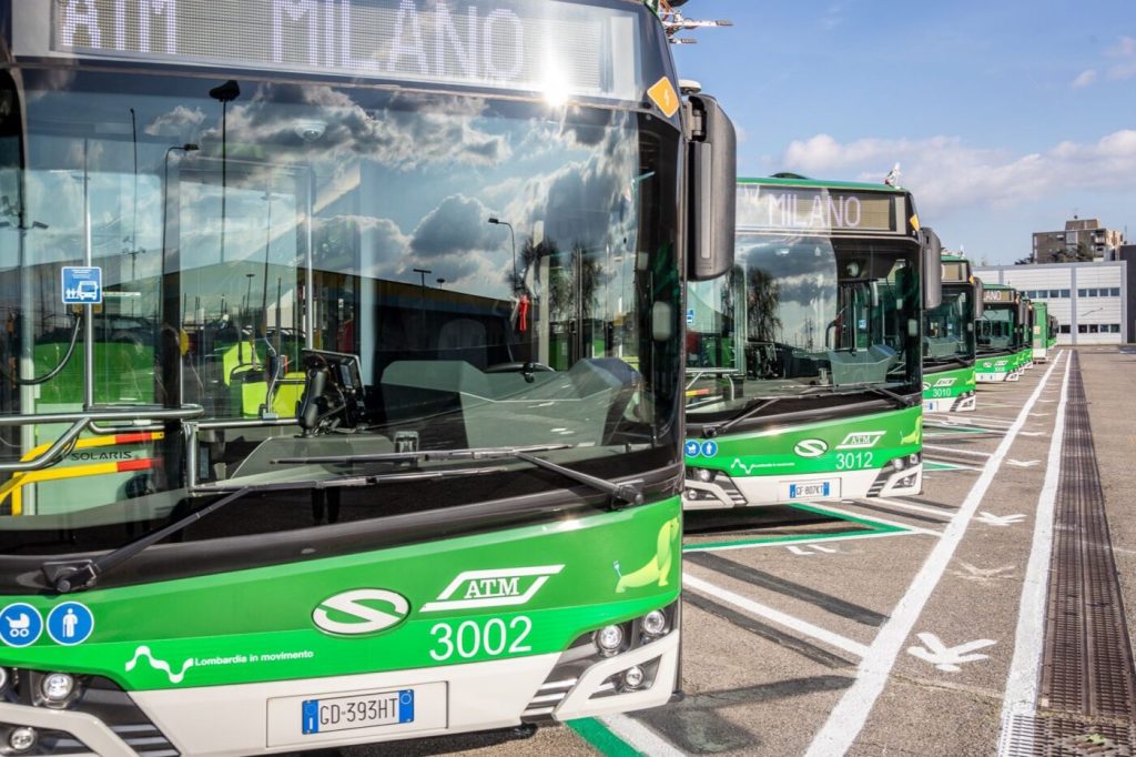 ATM Milan Launches €100 Million Tender for 110 Electric Buses With 10-Year Maintenance