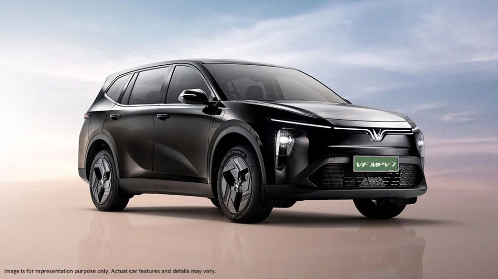 VinFast Launches Bookings for VF MPV 7 in India With Seven-Seat EV Offering