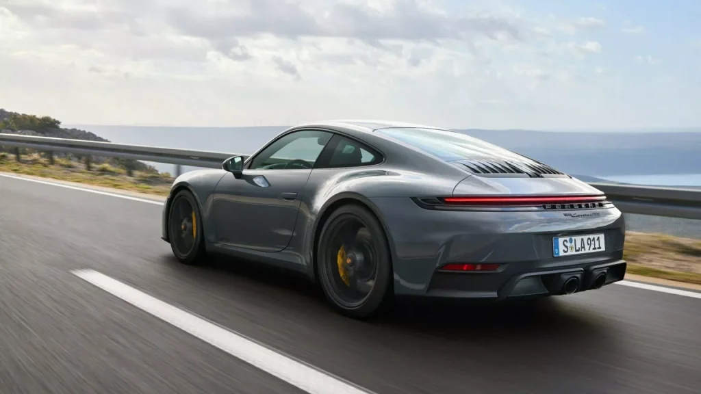 Porsche Says Fully Electric 911 Remains Off the Table for Now