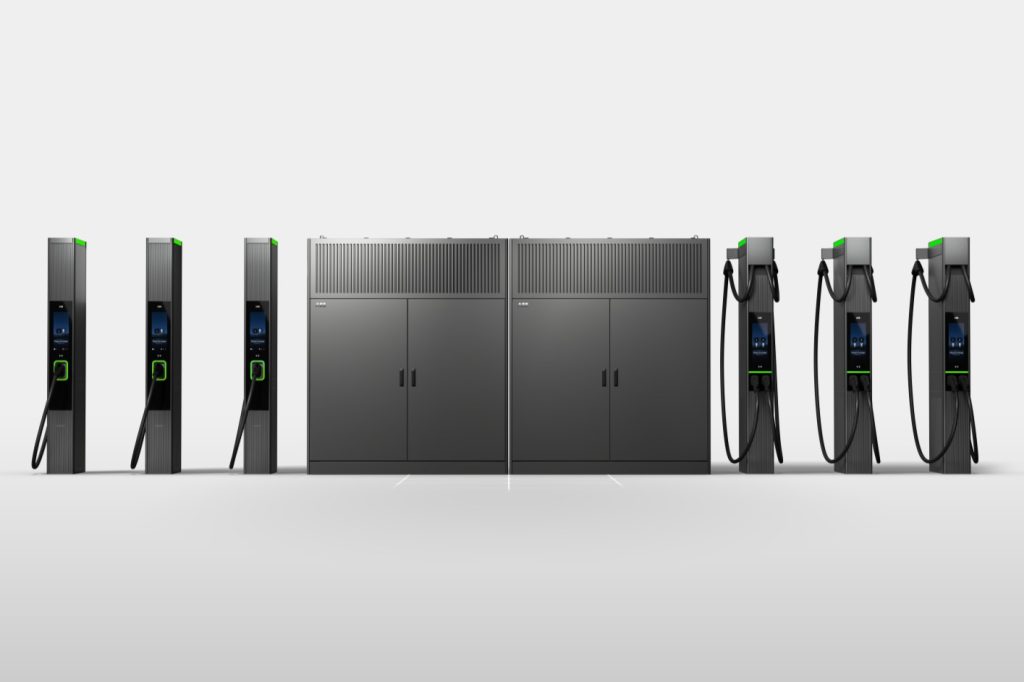 ABB E-mobility Launches OM X-Series Charging System With Up to 10 MW Output