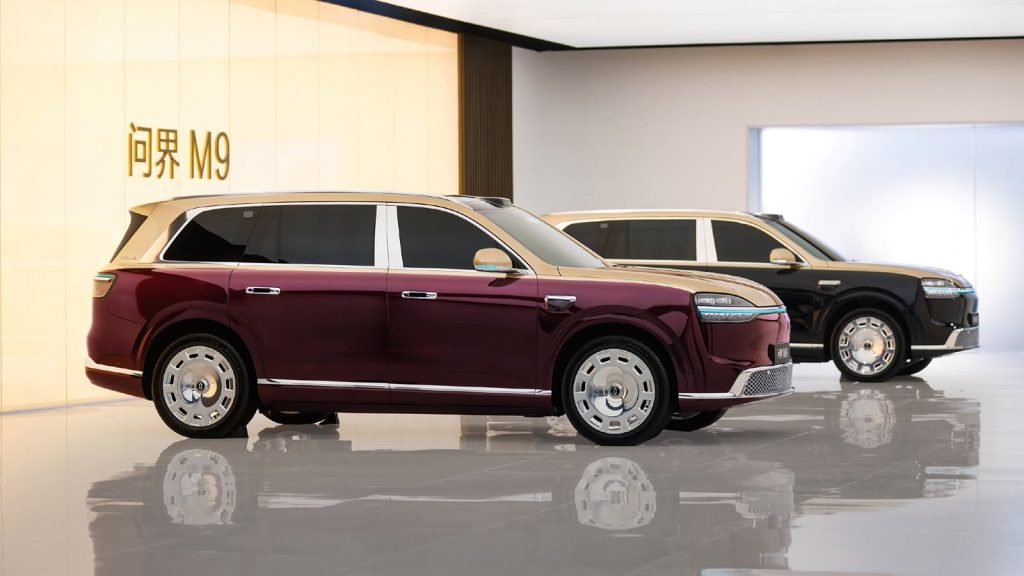 Aito Launches New M9 Flagship SUV in China Starting at 479,800 Yuan