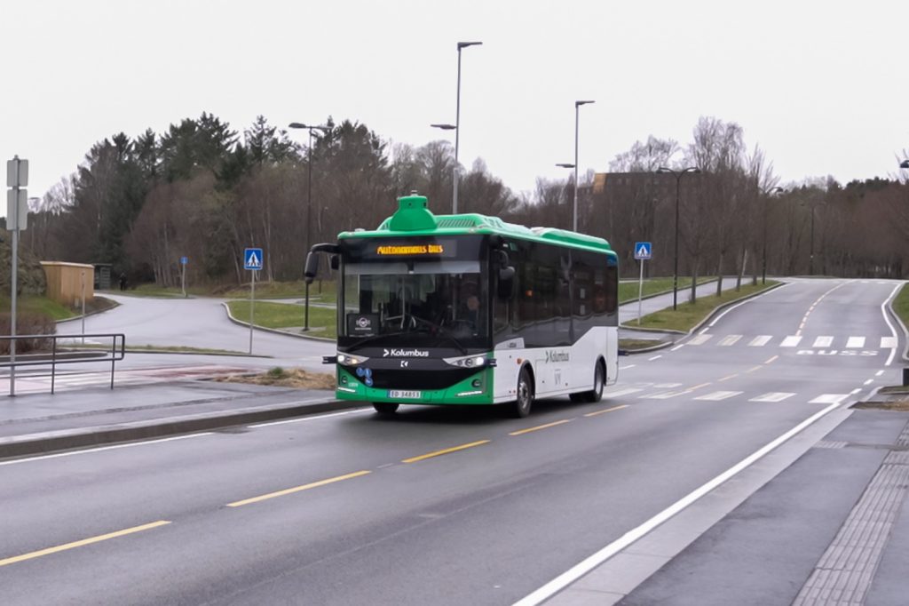 Norway to Launch Europe’s First Autonomous Bus Service Without Safety Driver