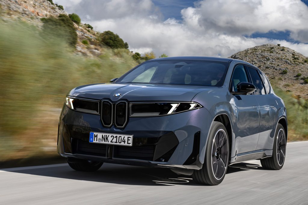 BMW iX3 50 xDrive