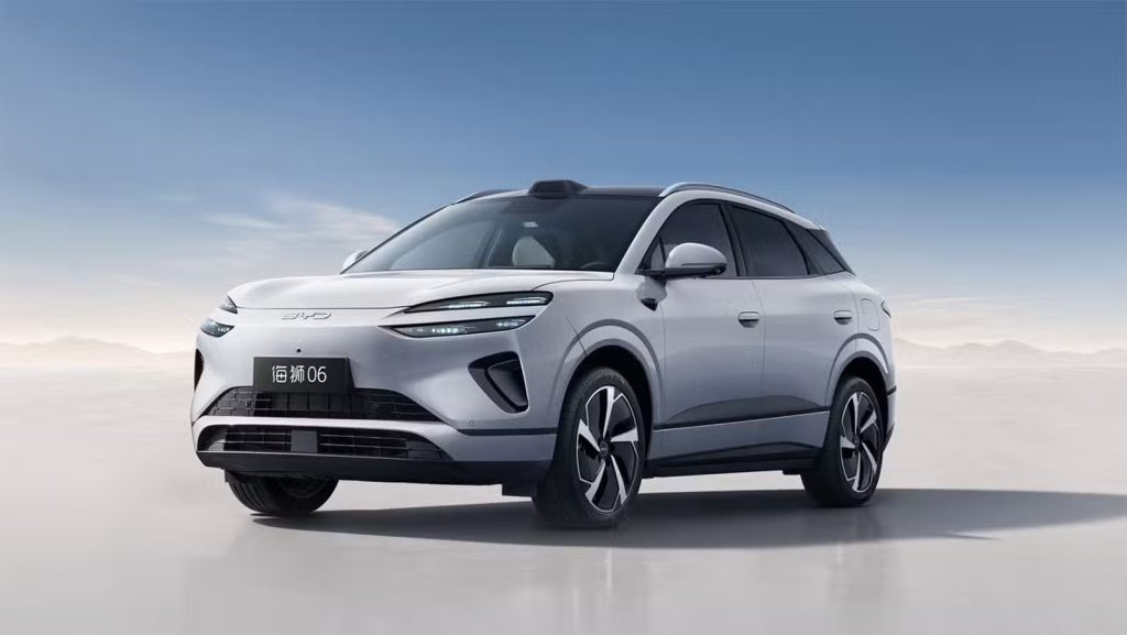 BYD Launches 2026 Sealion 06 DM-i Hybrid SUV in China BYD 2026 Sealion 06 DM-i