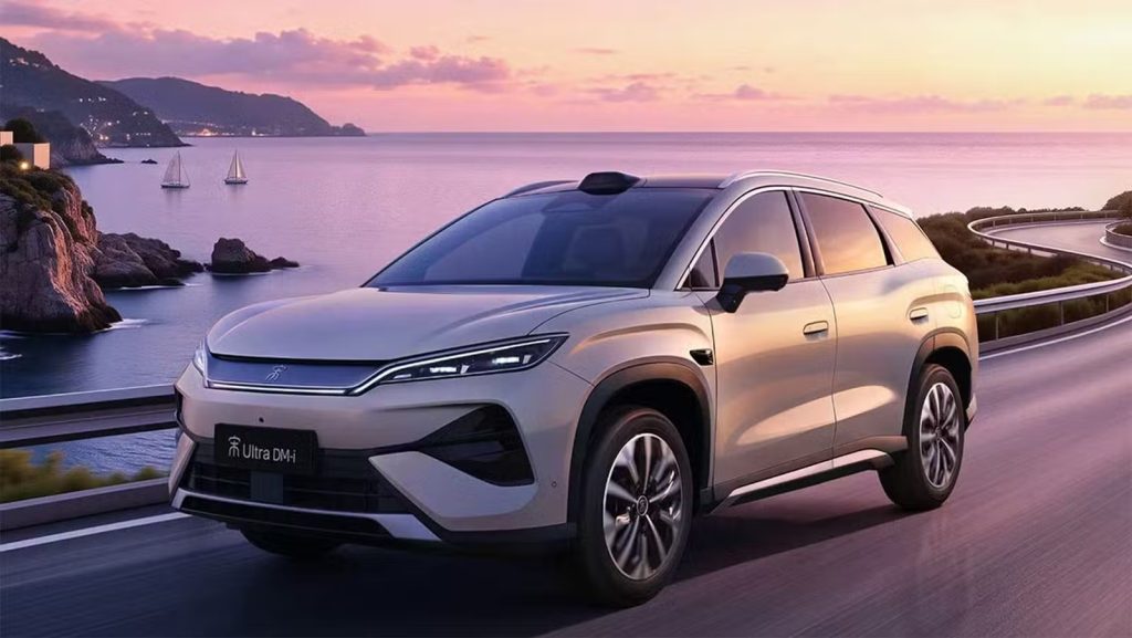BYD Song Ultra DM-i