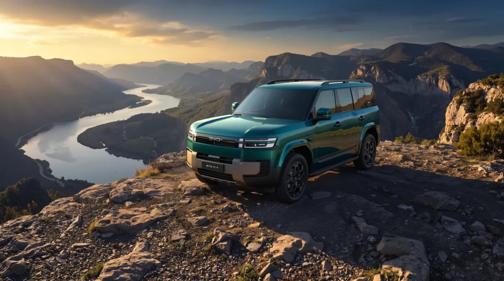 BYD Confirms Ti7 as First Seven-Seat Model for UK Market