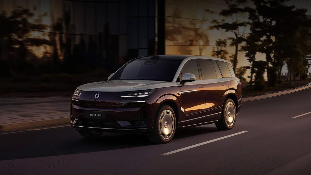 BYD Launches Denza N9 Flash Charging SUV With Upgraded Battery Technology Denza N9 flash charging edition