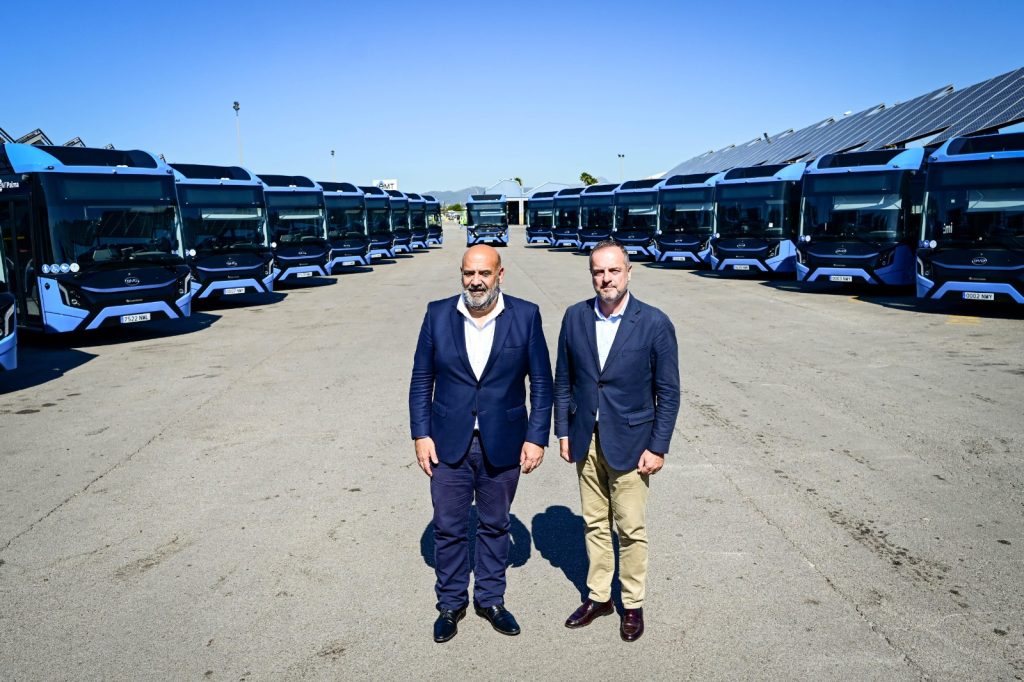 EMT Palma Introduces BYD-Castrosua Electric Buses in Fleet Renewal Push