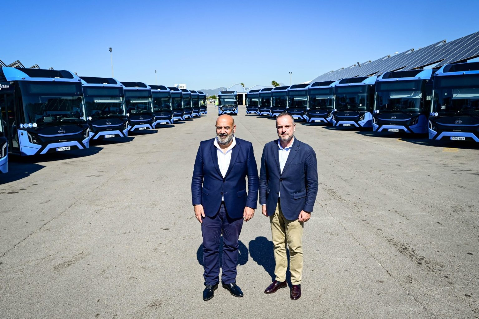 EMT Palma Introduces BYD-Castrosua Electric Buses in Fleet Renewal Push