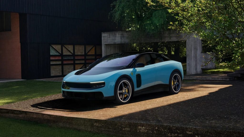 Ferrari’s Electric Luce Could Become Gateway to Exclusive Models, Report Says