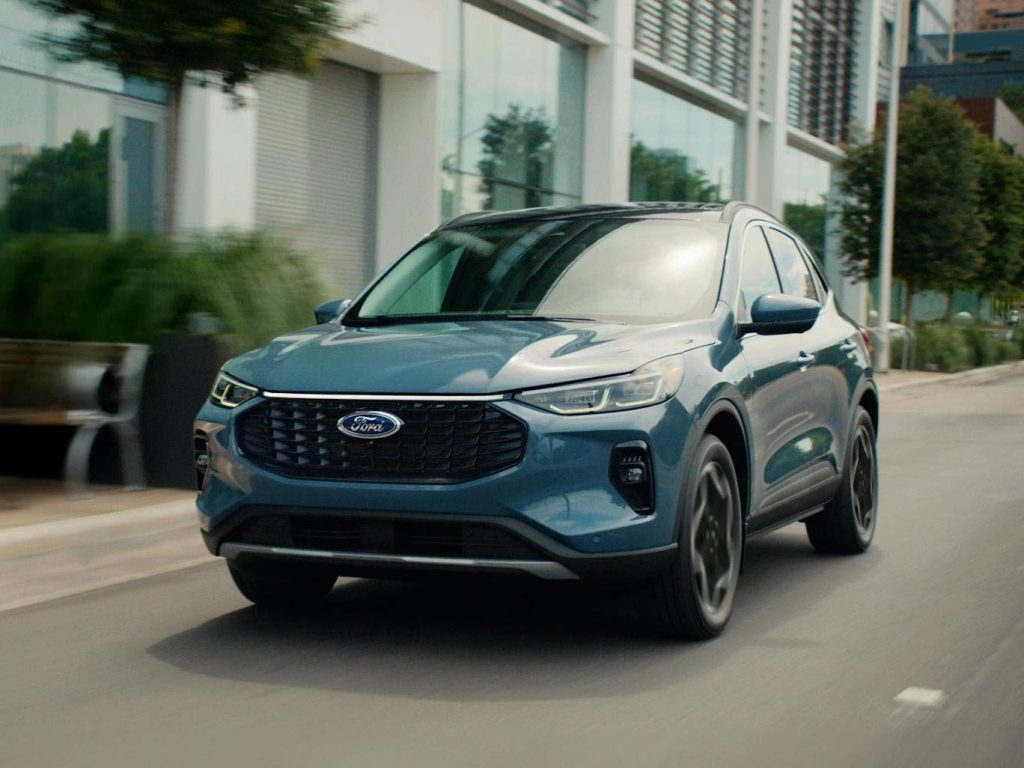 Ford Escape Set to Return as Electric Crossover on New EV Platform