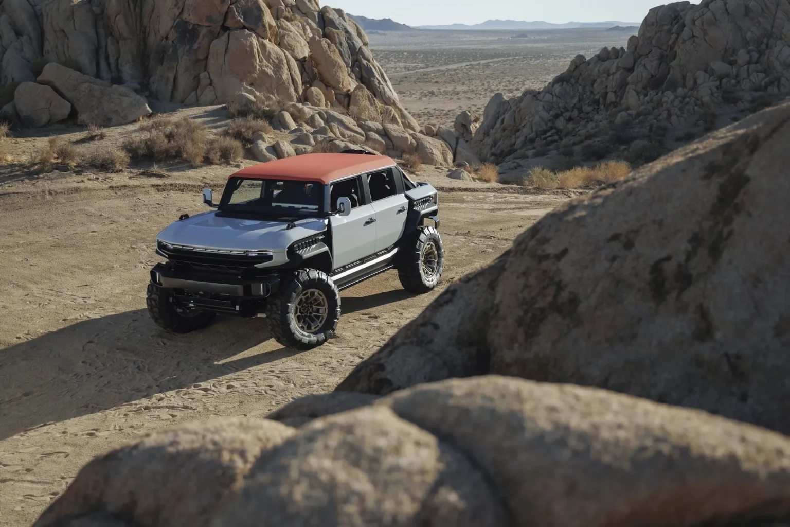 GM Unveils GMC HUMMER X Concept at New Pasadena Design Studio