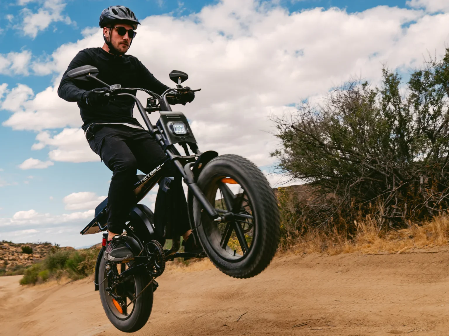Heybike Launches Saturn E-Bike With Motorcycle-Inspired Design and Dual-Battery Option