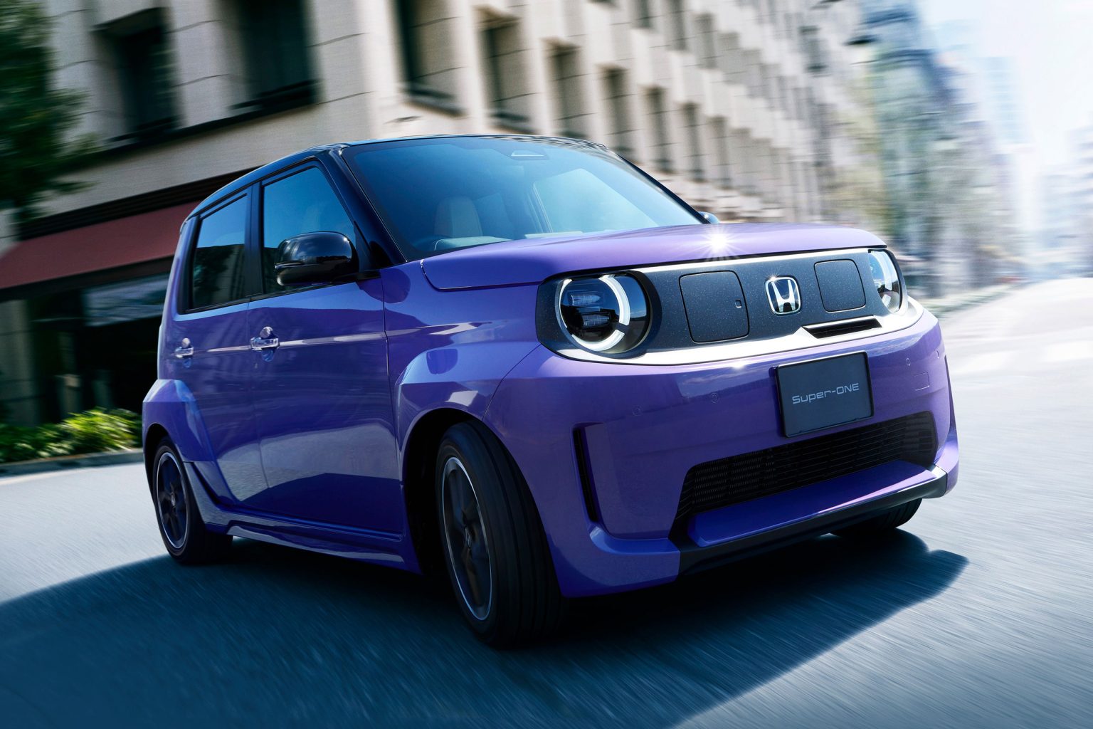 Honda Super-ONE compact EV