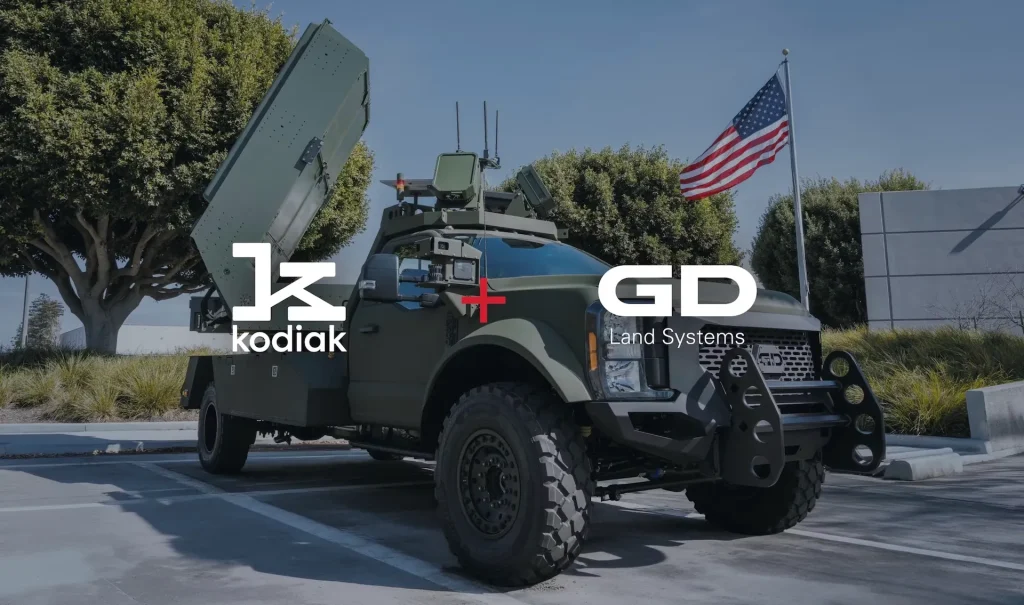 Kodiak AI and General Dynamics Land Systems Partner on Autonomous Military Ground Vehicles