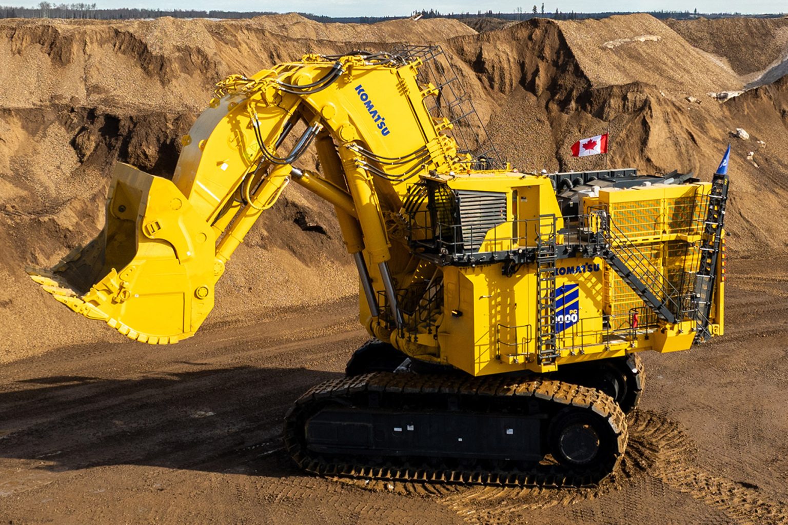 Komatsu PC9000-12