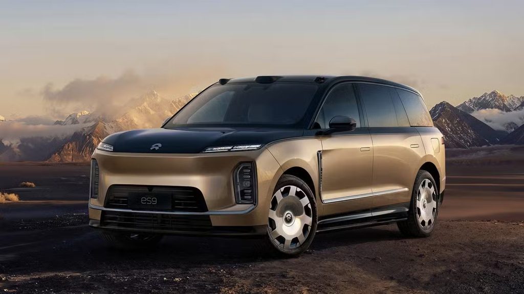 Nio Launches ES9 Flagship Electric SUV in China Starting at €49,500 Under BaaS Program Nio ES9