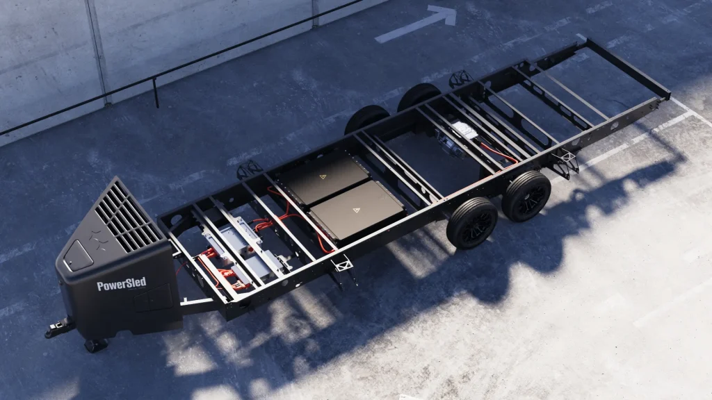 Lightship Launches PowerSled Mobile Battery Platform for Off-Grid and Industrial Applications