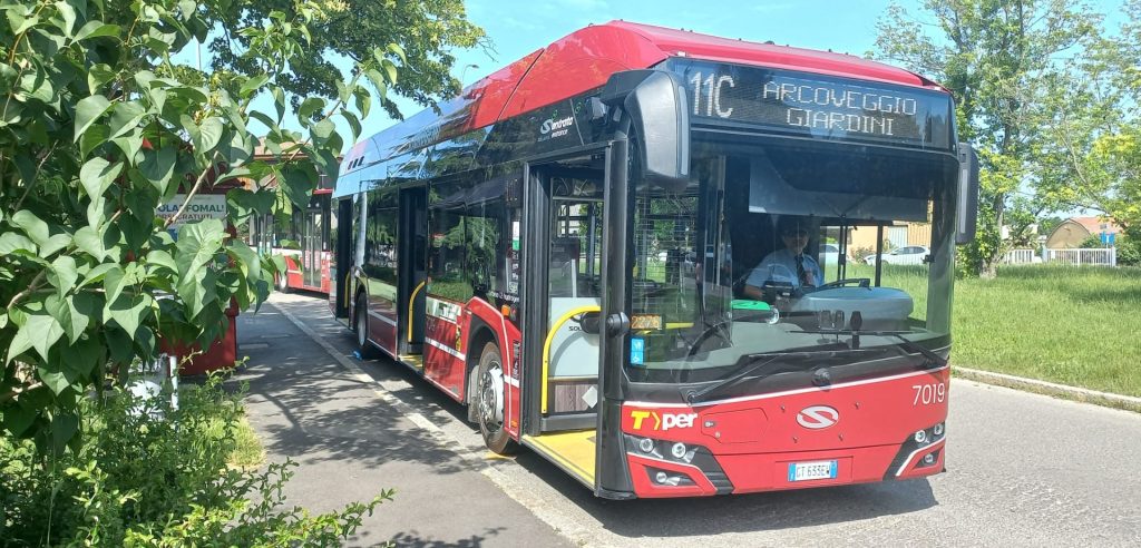 Hydrogen Buses Enter Service in Bologna as Tper Expands Zero-Emission Fleet