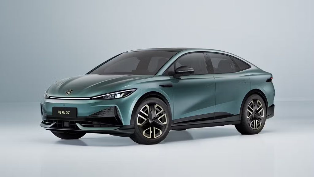 Volkswagen Launches ID. UNYX 07 Sedan and Updated ID. UNYX 06 SUV in China